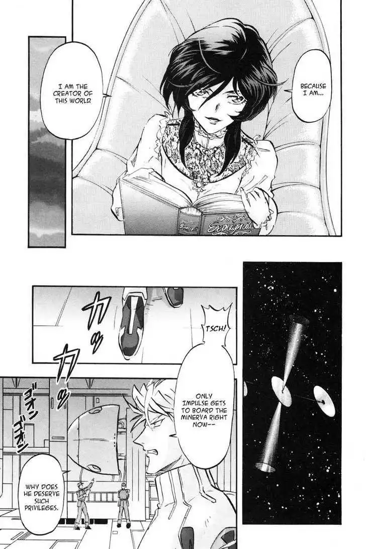 Mobile Suit Gundam SEED Destiny Astray Chapter 3 29